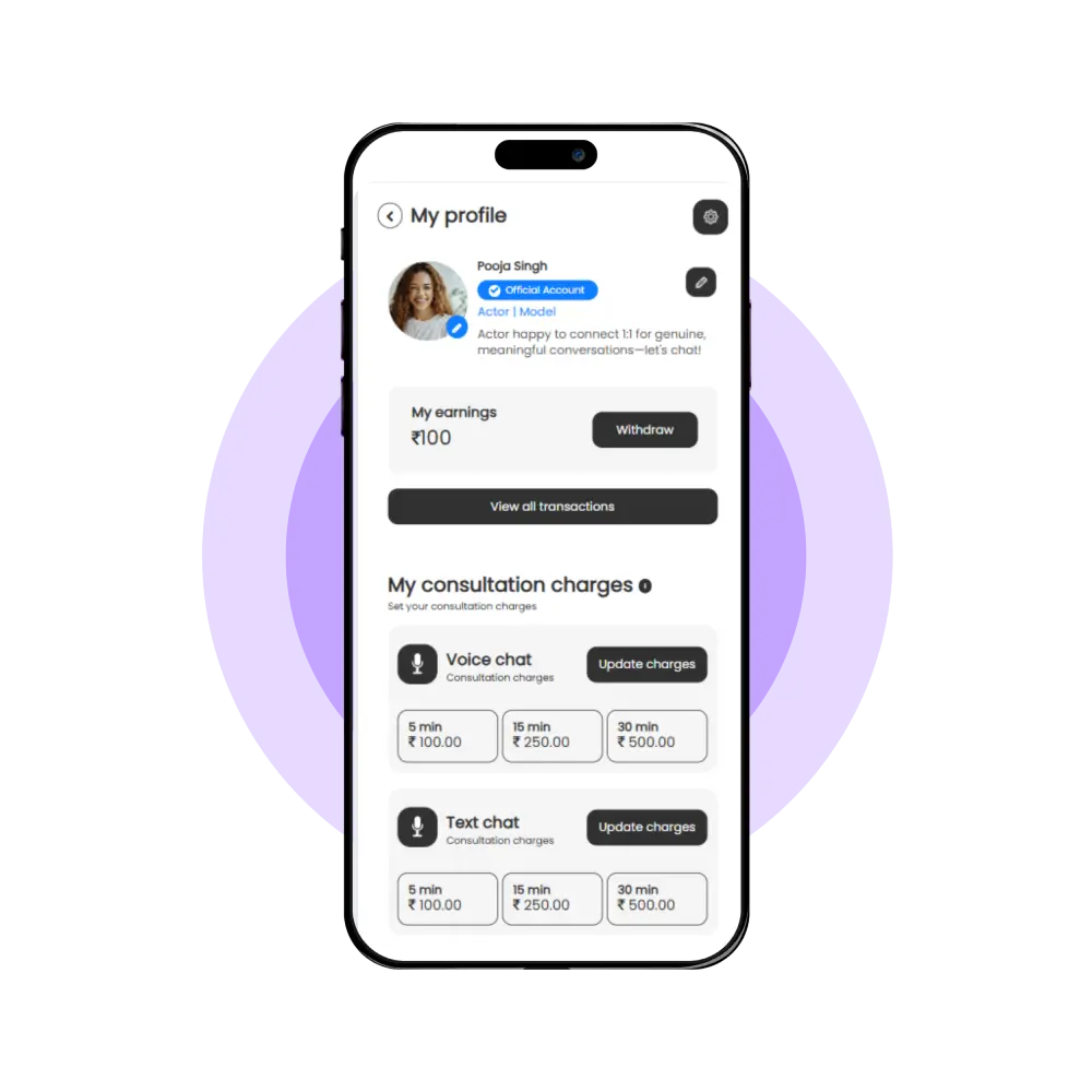 Mobile Mockup